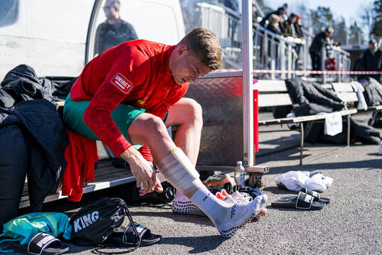 Helsingborgs målvakt Johan Brattberg