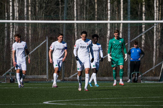 Helsingborgs Ervin Gigovic deppar