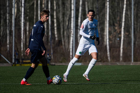 Helsingborgs Ervin Gigovic