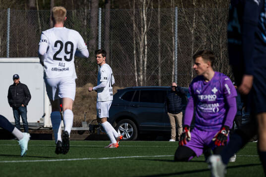 Helsingborgs Max Svensson jublar