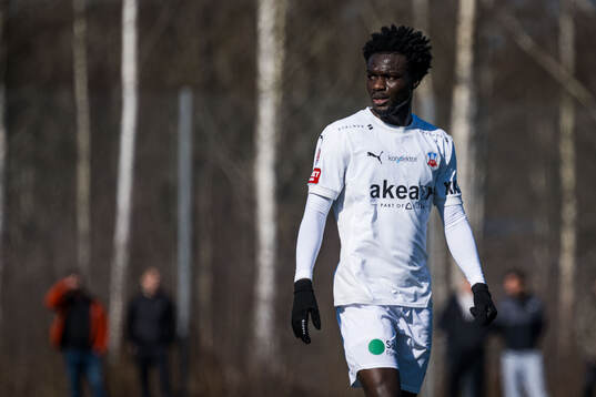 Helsingborgs Samuel Asoma