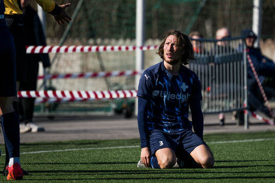 Värnamos Axel Björnström deppar