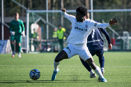 Helsingborgs Samuel Asoma
