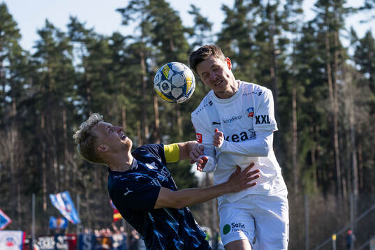 Värnamos Victor Larsson och Helsingborgs Max Svensson