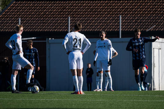Helsingborgs Ervin Gigovic deppar