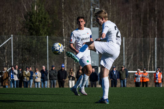 Helsingborgs Wilhelm Nilsson och William Westerlund