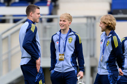 Emil Holm and Melker Widell of Sweden