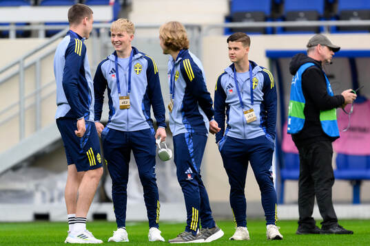 Melker Widell and Samuel Dahl of Sweden