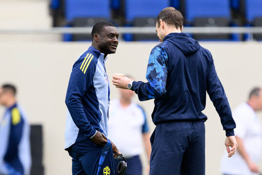 Ken Sema of Sweden