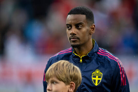 Anthony Elanga of Sweden