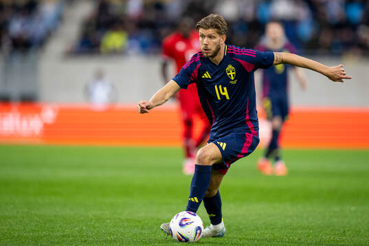 Anton Salétros of Sweden