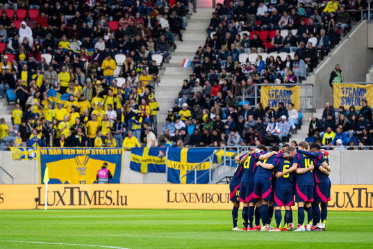 Players of Sweden