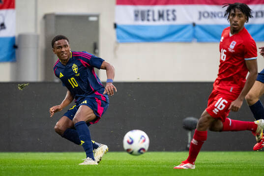 Niclas Eliasson of Sweden