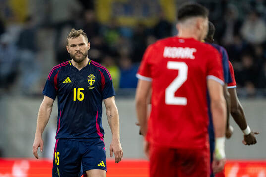 Jesper Karlström of Sweden