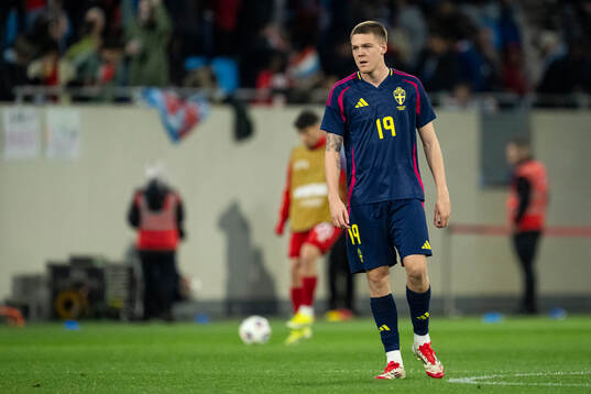 Emil Holm of Sweden