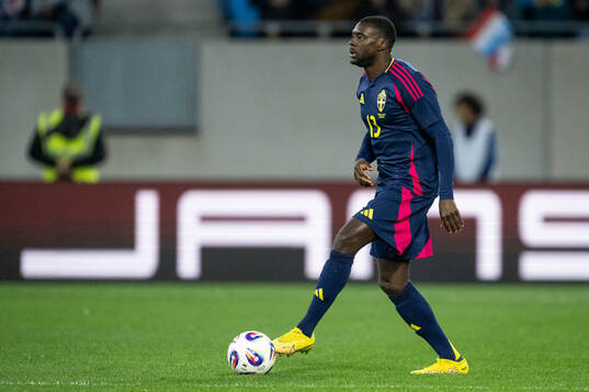 Ken Sema of Sweden
