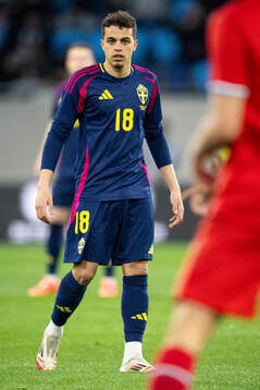 Yasin Ayari of Sweden