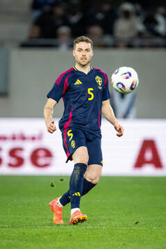 Gabriel Gudmundsson of Sweden