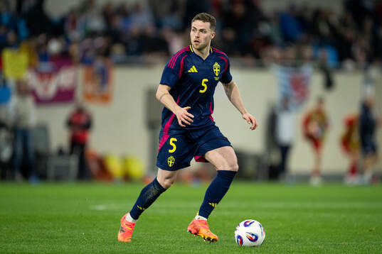 Gabriel Gudmundsson of Sweden