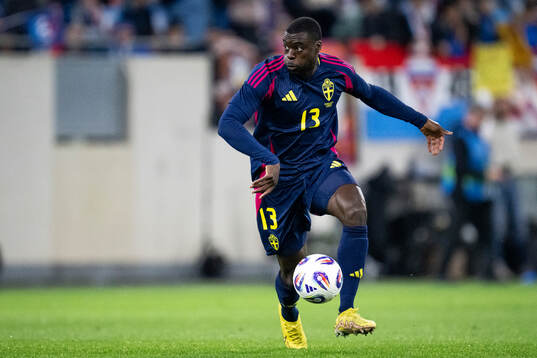 Ken Sema of Sweden
