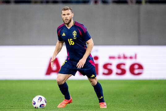 Jesper Karlström of Sweden