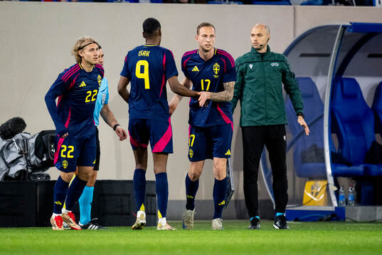 Sebastian Nanasi and Gustaf Nilsson of Sweden