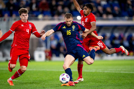 Florian Bohnert and Leandro Barreiro of Luxembourg and
