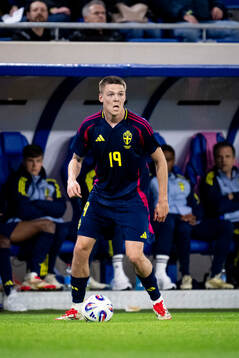 Emil Holm of Sweden