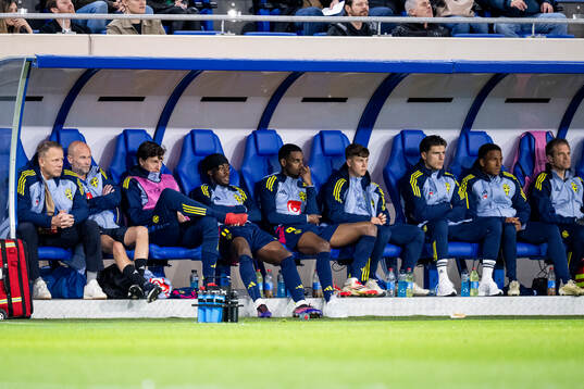 Victor Nilsson Lindelöf, Anthony Elanga, Alexander Isak,
