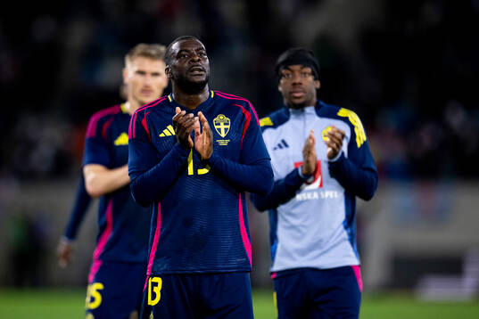 Ken Sema of Sweden