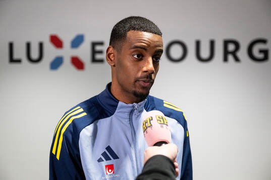 Alexander Isak of Sweden