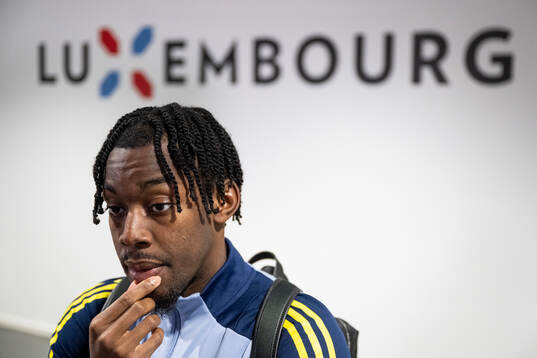 Anthony Elanga of Sweden