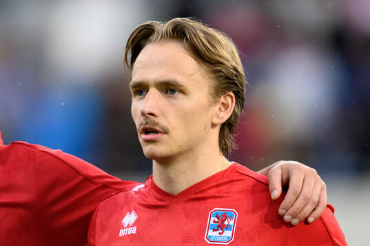 Mathias Olesen of Luxembourg at lineup