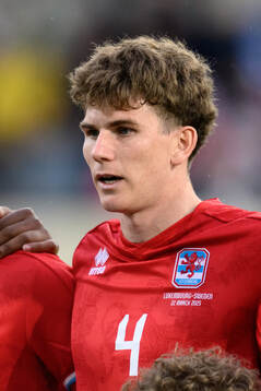 Florian Bohnert of Luxembourg at lineup
