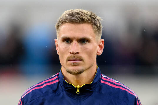 Carl Starfelt of Sweden at lineup