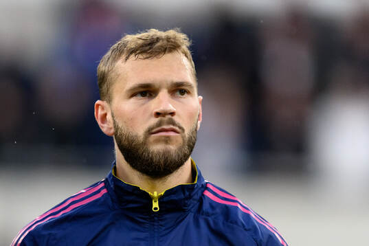 Jesper Karlström of Sweden at lineup