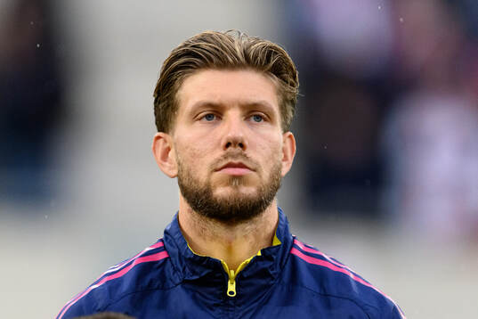 Anton Salétros of Sweden at lineup