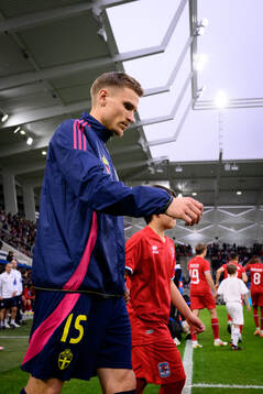 Carl Starfelt of Sweden