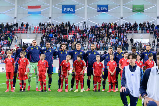 Alexander Isak, goalkeeper Robin Olsen, Isak Hien, Besfort