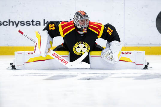 Brynäs målvakt Ludvig Persson