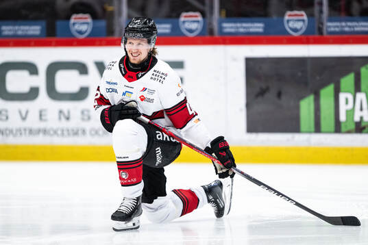 Malmö Redhawks Robin Salo