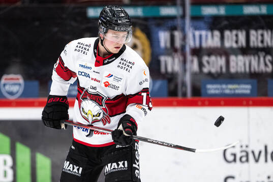 Malmö Redhawks Petter Vesterheim