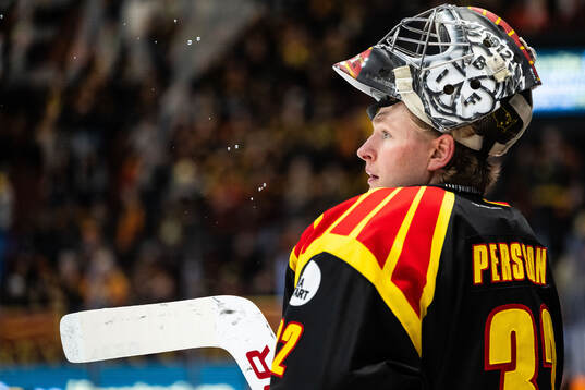 Brynäs målvakt Ludvig Persson