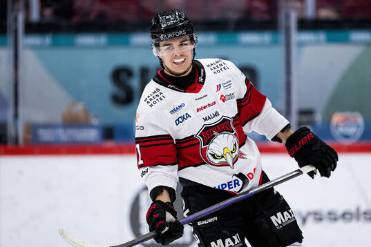 Malmö Redhawks Axel Sundberg