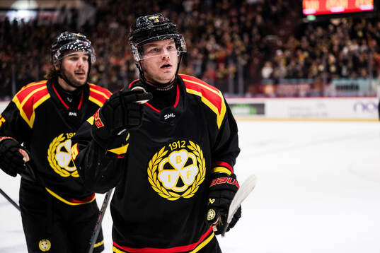 Brynäs Charles-Édouard D'astous och Victor Söderström