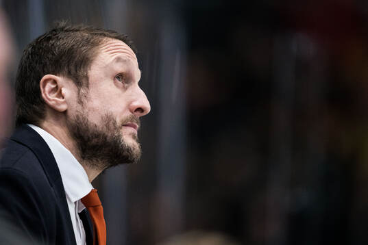 Malmö Redhawks tränare Tomas Kollar