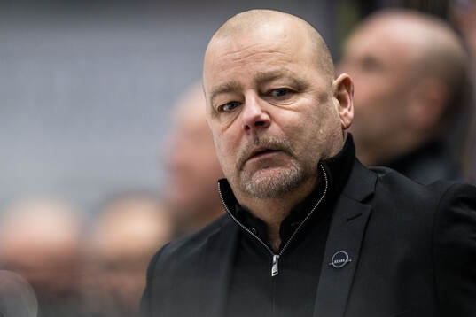 Brynäs tränare Niklas Gällstedt