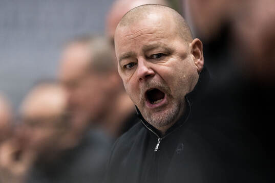Brynäs tränare Niklas Gällstedt