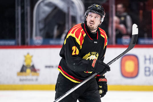 Brynäs Johannes Kinnvall deppar