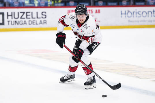 Malmö Redhawks Robin Salo